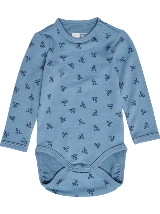 hmlBAMBO BODY LS, BLUE SHADOW, packshot