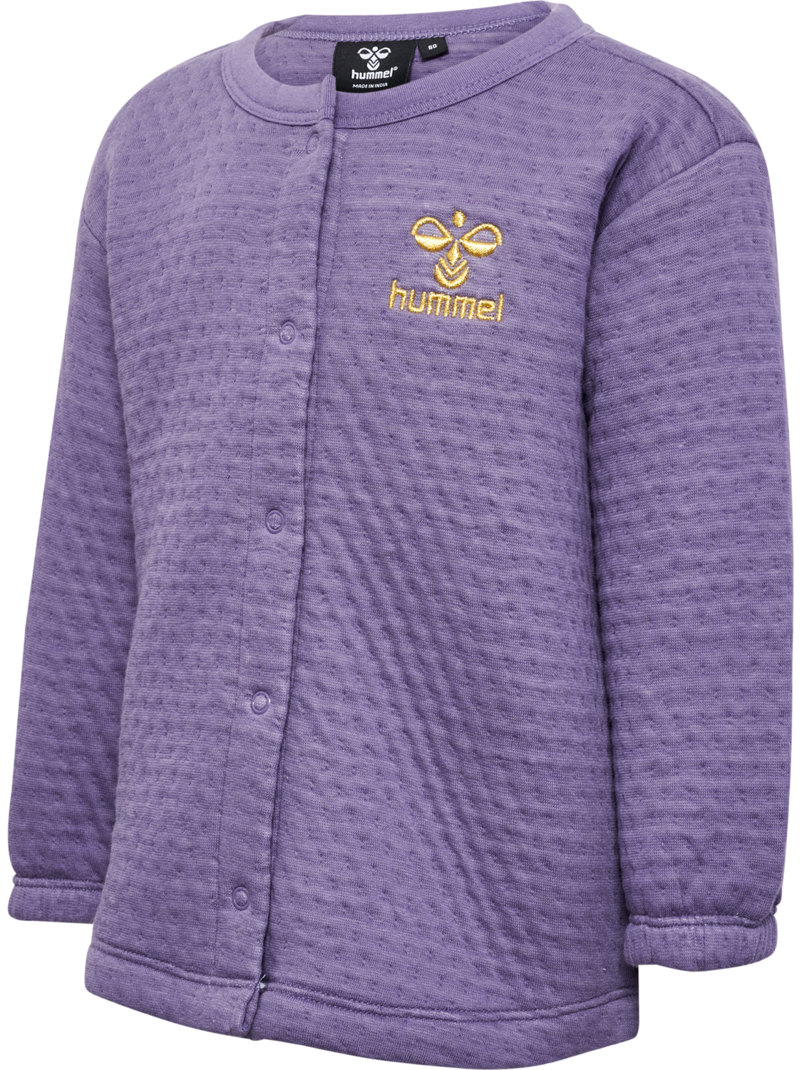 hmlINGE SWEAT JACKET, CADET, packshot