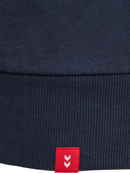 hmlLEGACY HOODIE, BLUE NIGHTS, packshot