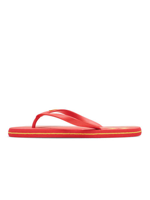 MULTI STRIPE FLIP FLOP, HIBISCUS, packshot