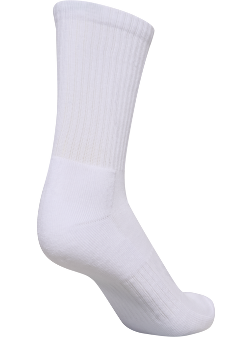 hml3-PACK SOCKS SPORTSWEAR BIG, WHITE/BARBADOSCHERRY/EDEN/SKYD, packshot