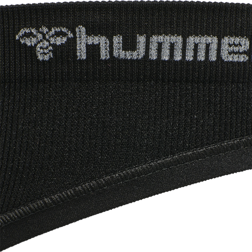 hmlJUNO 3 PACK SEAMLESS THONG, BLACK hmlJUNO 3 PACK SEAMLESS THONG, BLACK, packshot