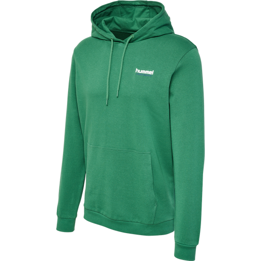 hmlLGC GABE HOODIE, FOLIAGE GREEN, packshot