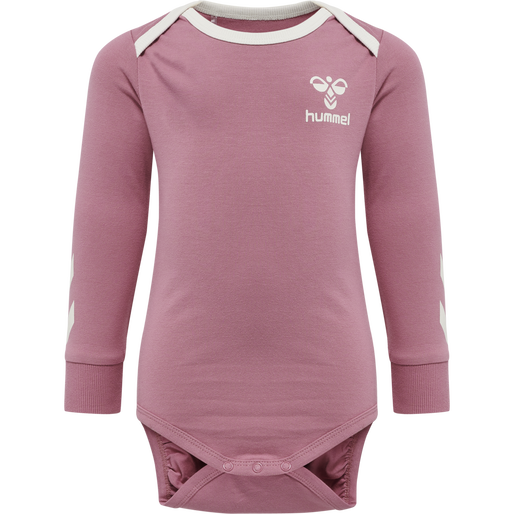 hmlMAULE BODY L/S, HEATHER ROSE, packshot