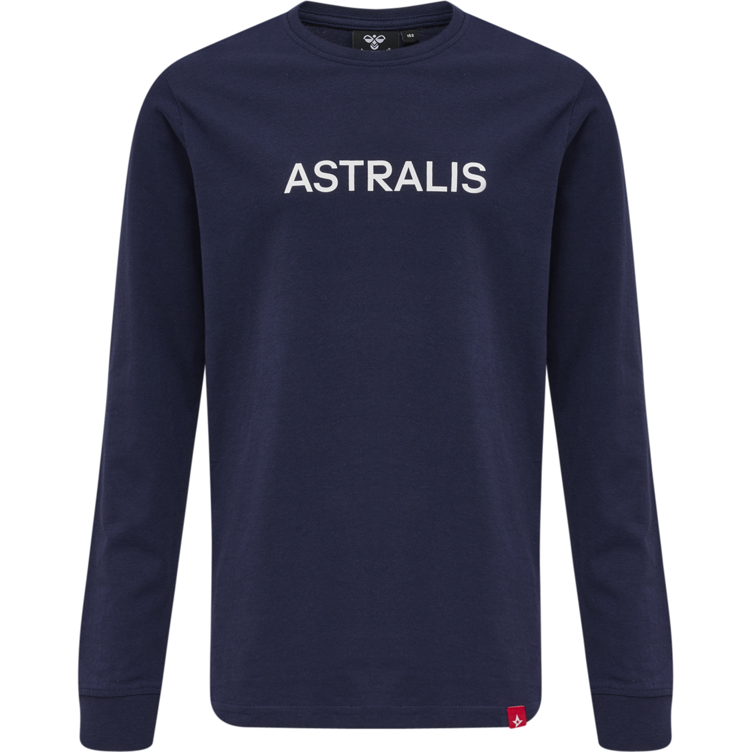 ASTRALIS 21/22 T-SHIRT L/S KIDS, MARINE, packshot