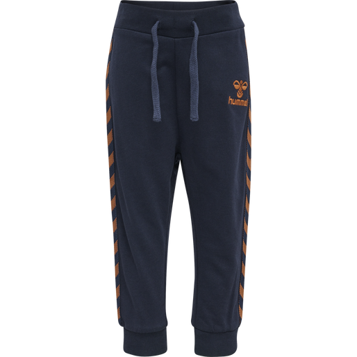 hmlPUK PANTS, BLACK IRIS hmlPUK PANTS, BLACK IRIS, packshot