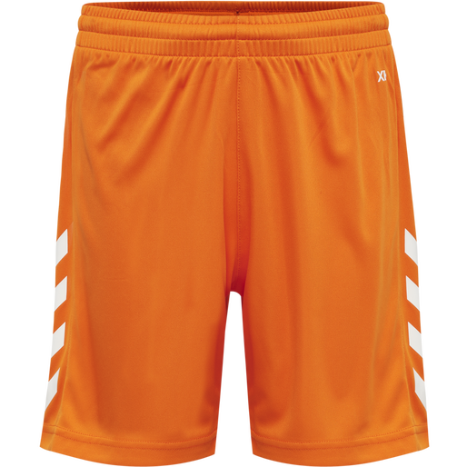 hmlCORE XK POLY SHORTS KIDS, ORANGE TIGER, packshot