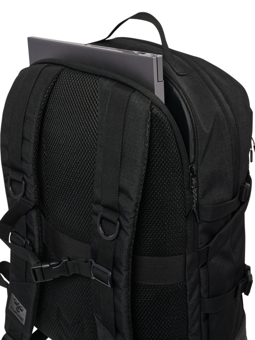 hmlTRAVEL BACK PACK, BLACK hmlTRAVEL BACK PACK, BLACK, packshot