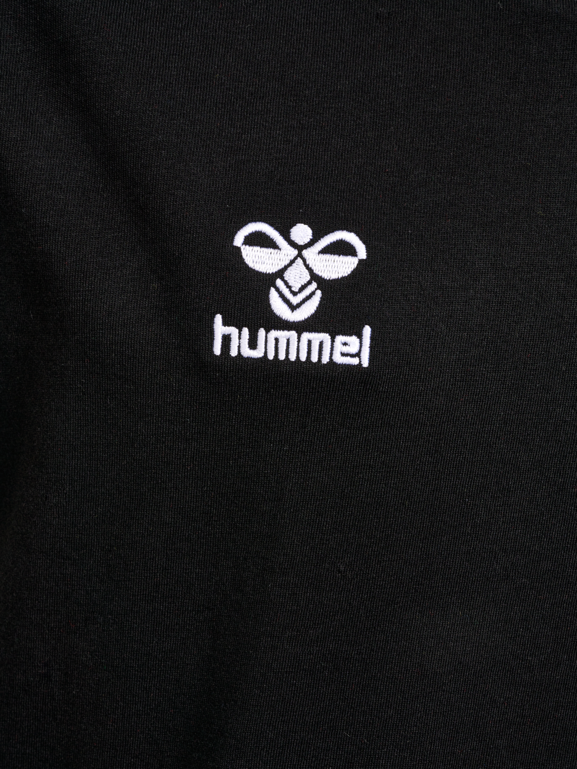 hmlGO 2.0 T-SHIRT S/S KIDS, BLACK, packshot