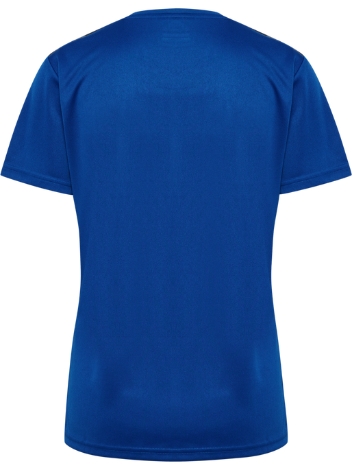 hmlAUTHENTIC PL JERSEY S/S WOMAN, TRUE BLUE, packshot
