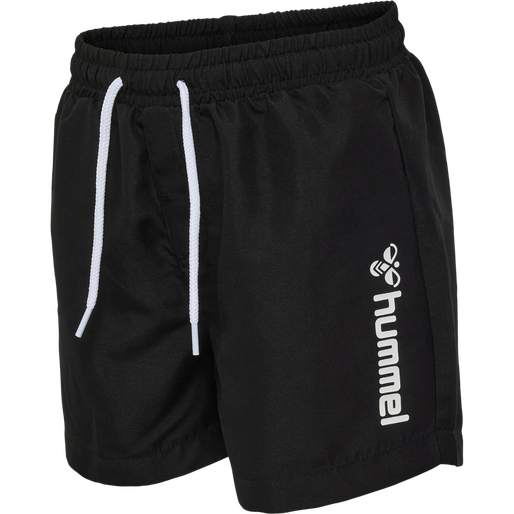 hmlBONDI BOARD SHORTS, BLACK, packshot