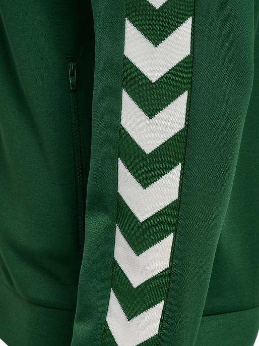 hmlARCHIVE REGULAR POLY ZIP JACKET, EDEN hmlARCHIVE REGULAR POLY ZIP JACKET, EDEN, packshot