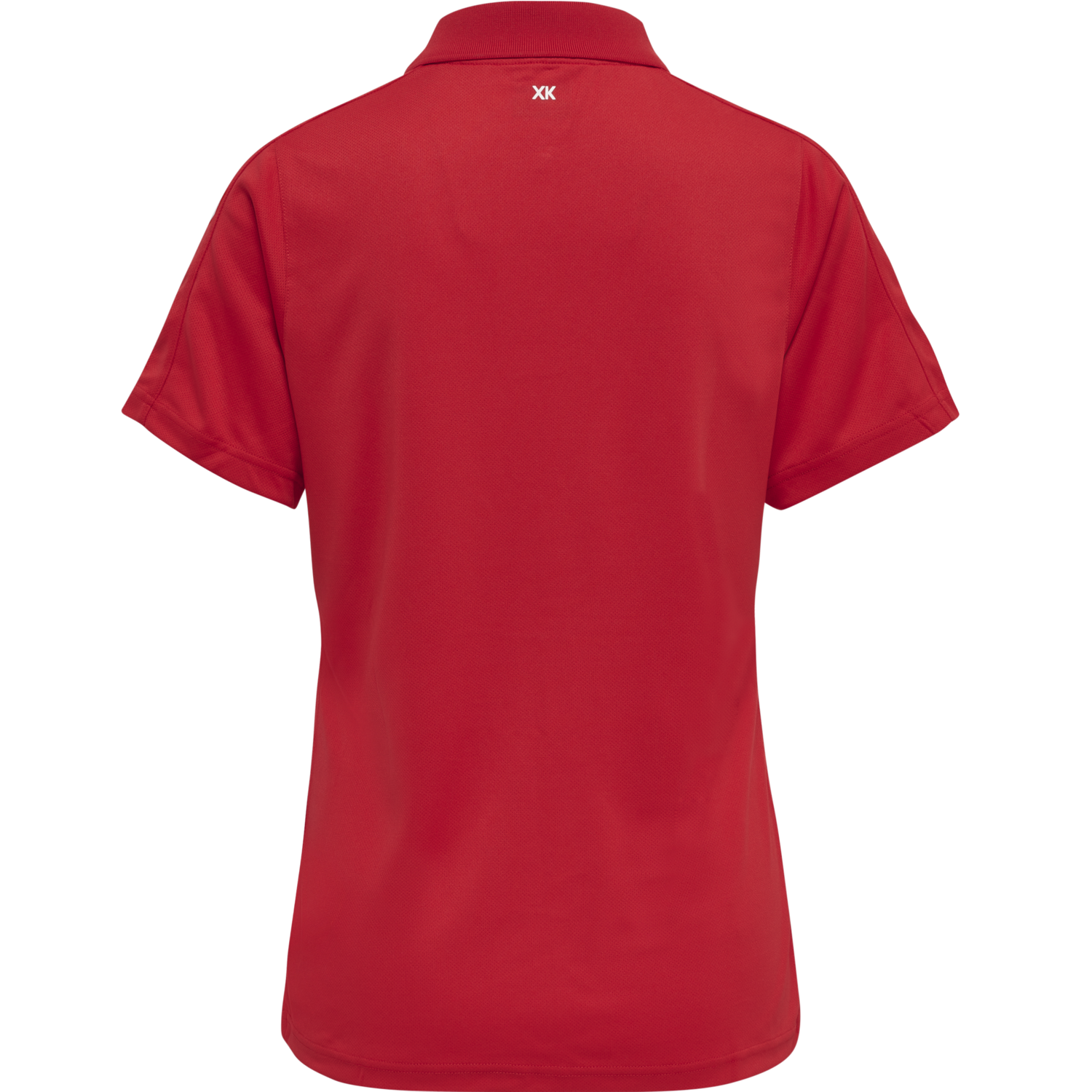 hmlCORE XK FUNCTIONAL POLO WOMAN, TRUE RED, packshot