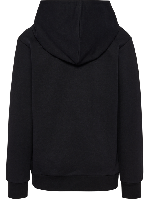 hmlBALLY HOODIE, BLACK hmlBALLY HOODIE, BLACK, packshot