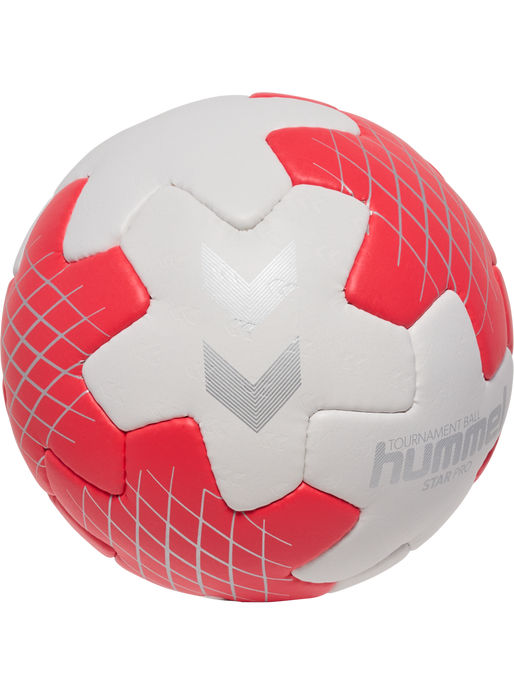 hmlSTAR PRO HB, OFF WHITE/RED/SILVER hmlSTAR PRO HB, OFF WHITE/RED/SILVER, packshot
