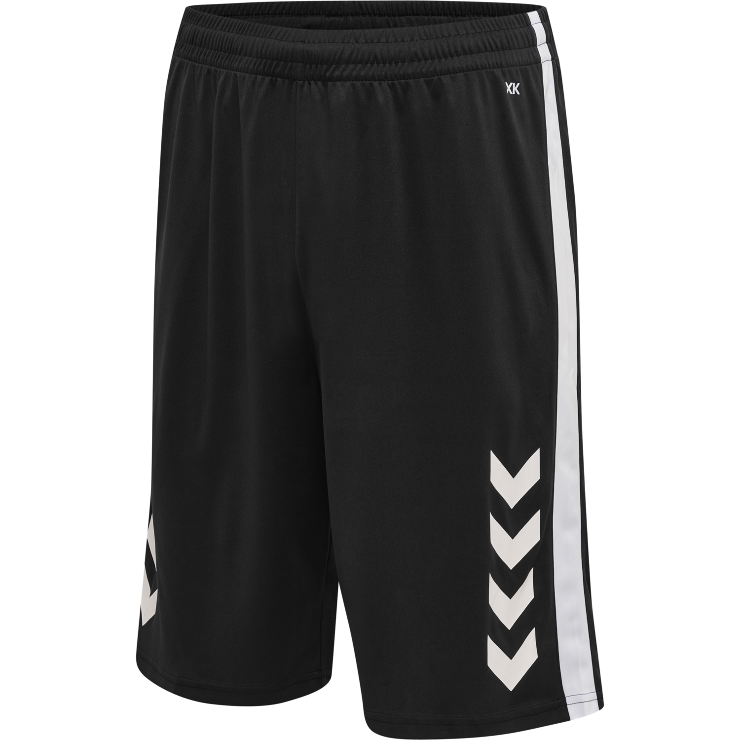 hmlCORE XK BASKET SHORTS, BLACK, packshot