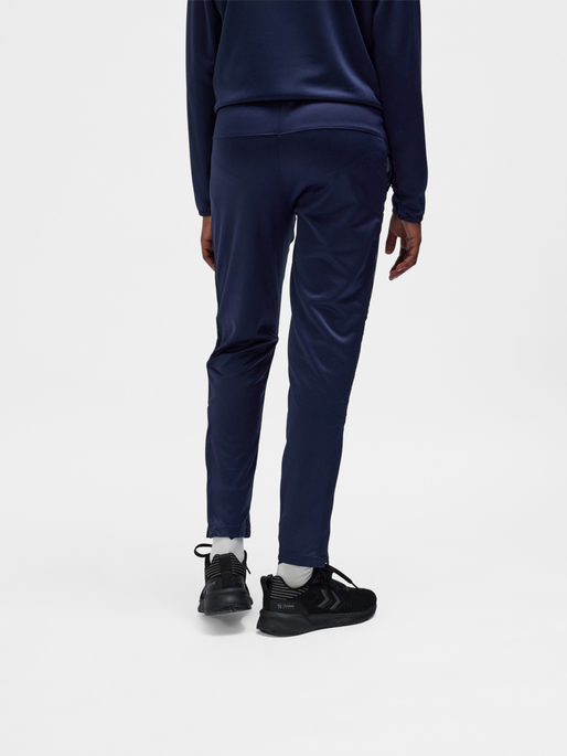 hmlAUTHENTIC PL PANTS KIDS, MARINE, model