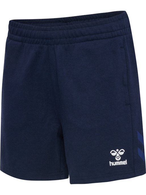 hmlTRAVEL SHORTS WOMAN, MARINE, packshot