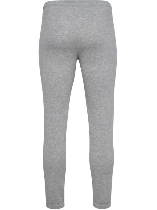 hmlREGULAR SWEATPANT BEE, GREY MELANGE hmlREGULAR SWEATPANT BEE, GREY MELANGE, packshot