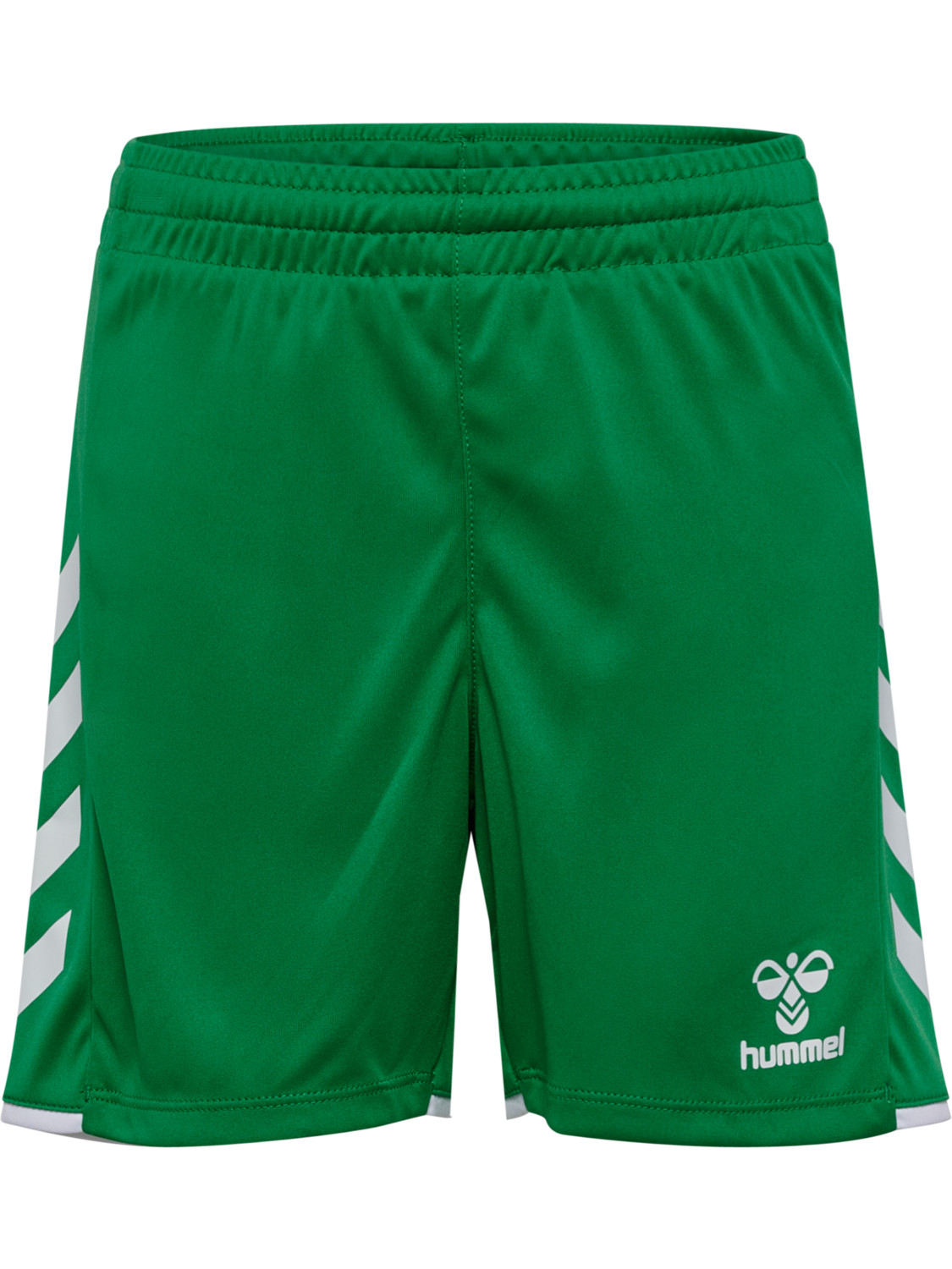 hmlCORE 2.0 SHORTS KIDS, JELLY BEAN/WHITE, packshot