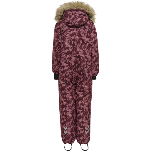 hmlICY TEX SNOWSUIT, WINDSOR WINE hmlICY TEX SNOWSUIT, WINDSOR WINE, packshot