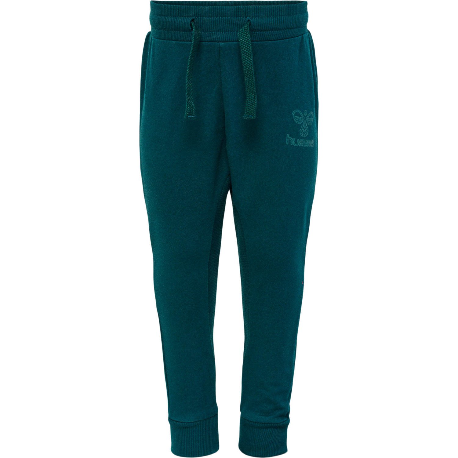 hmlFASTWO APPLE PANTS, DEEP TEAL, packshot