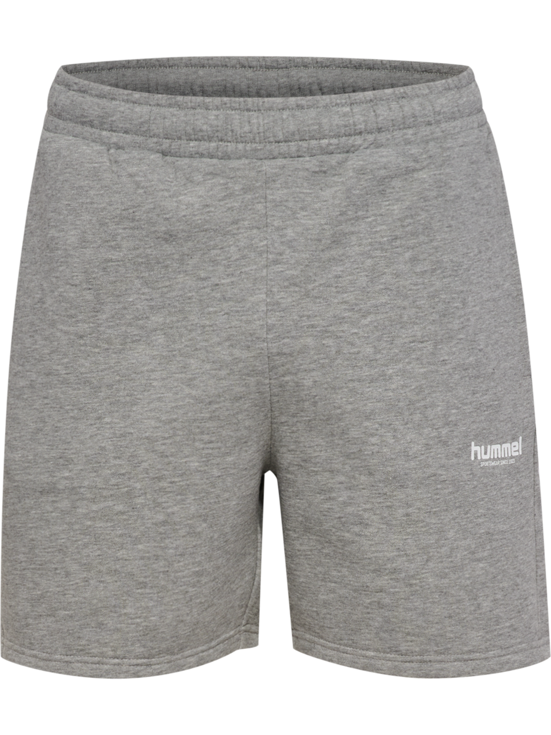 hmlLEGACY 2.0 SHORTS, GREY MELANGE, packshot