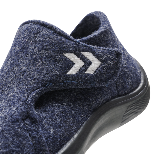 WOOL SLIPPER INFANT  , BLACK IRIS WOOL SLIPPER INFANT  , BLACK IRIS, packshot