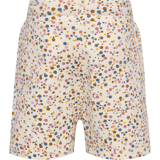 hmlKAREN AOP SHORTS, TURTLEDOVE hmlKAREN AOP SHORTS, TURTLEDOVE, packshot