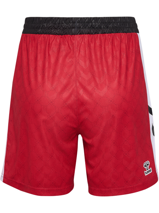 DBU-ROTATE WOMAN 25 HOME SHORTS, TANGO RED DBU-ROTATE WOMAN 25 HOME SHORTS, TANGO RED, packshot