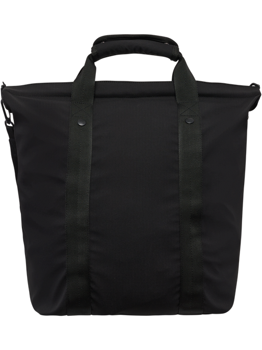 hmlTOTE BAG SPORTSWEAR, BLACK, packshot