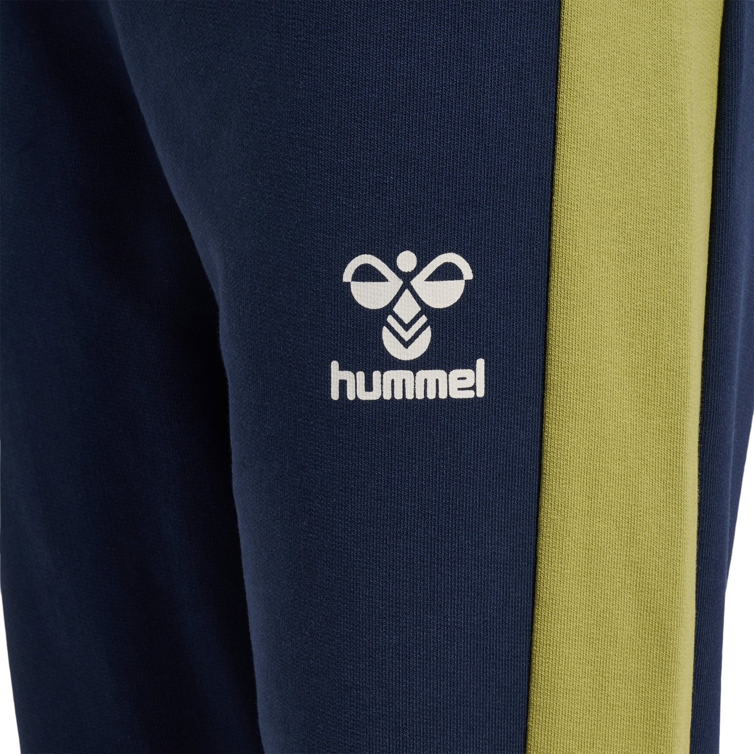 hmlRUSH PANTS, BLACK IRIS, packshot