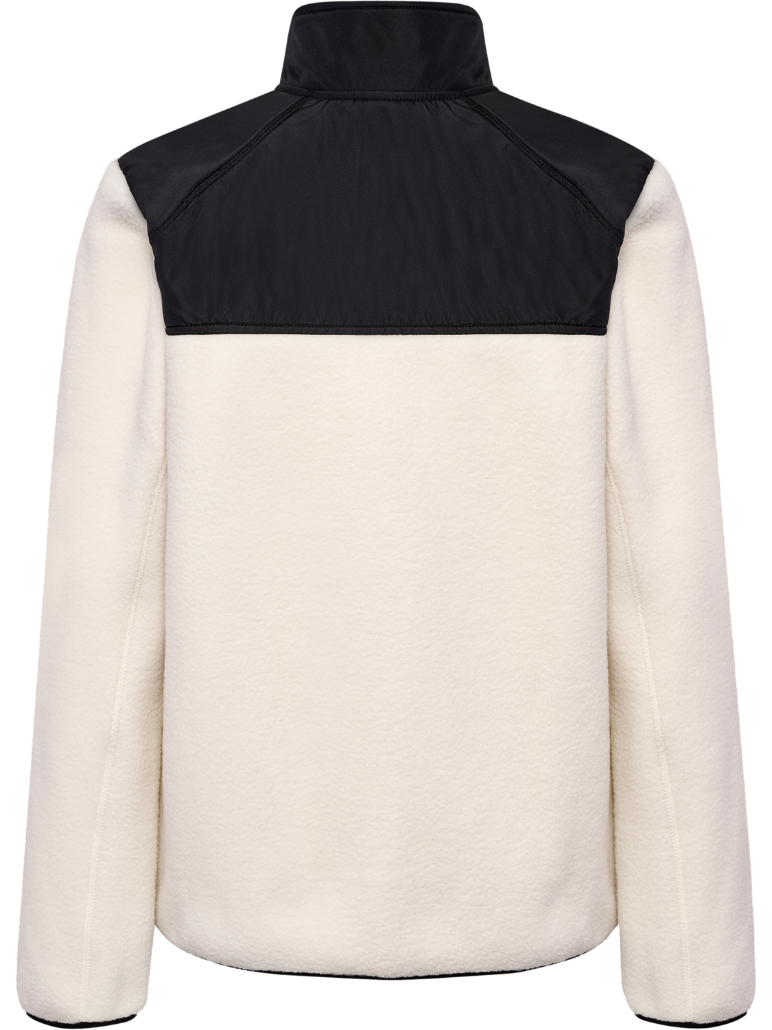 hmlLGC MALIKAT FLEECE JACKET, TOFU, packshot