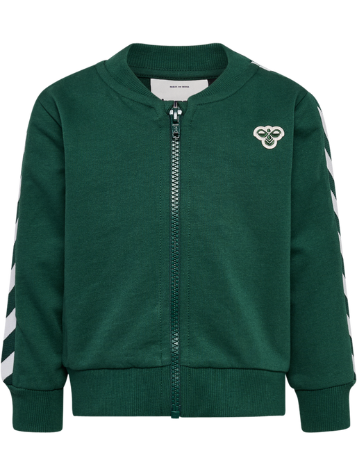 hmlMINI REG CHEVRON SET, DARK GREEN hmlMINI REG CHEVRON SET, DARK GREEN, packshot