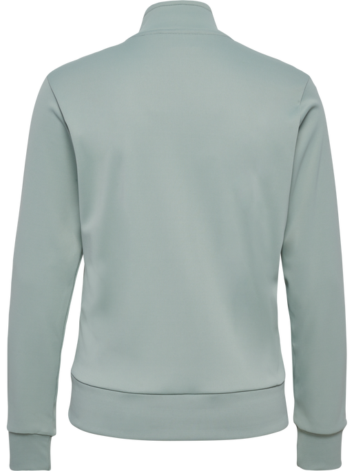 hmlPAOLA POLY  TRACKSUIT SET, CHINOIS GREEN hmlPAOLA POLY  TRACKSUIT SET, CHINOIS GREEN, packshot