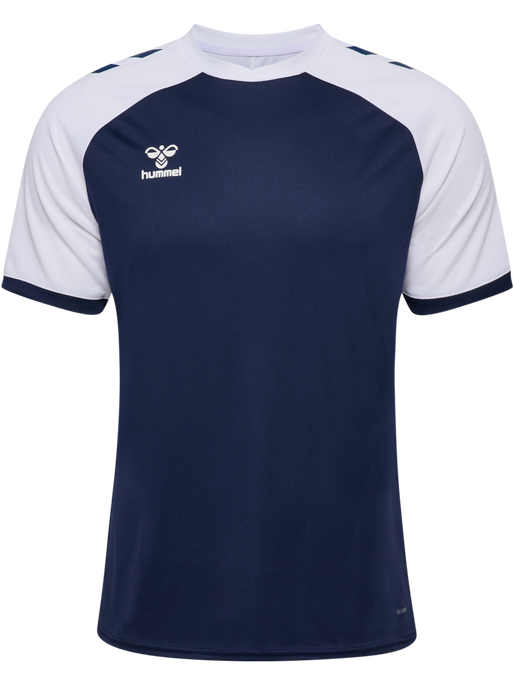 hmlMATCH LEAGUE JERSEY S/S, MARINE/WHITE, packshot
