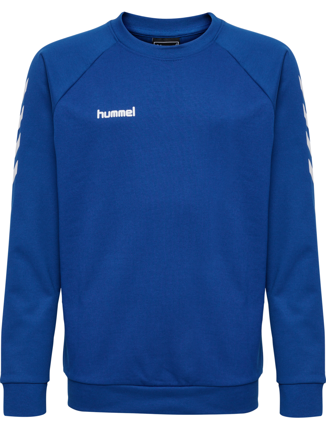 HMLGO KIDS COTTON SWEATSHIRT, TRUE BLUE, packshot