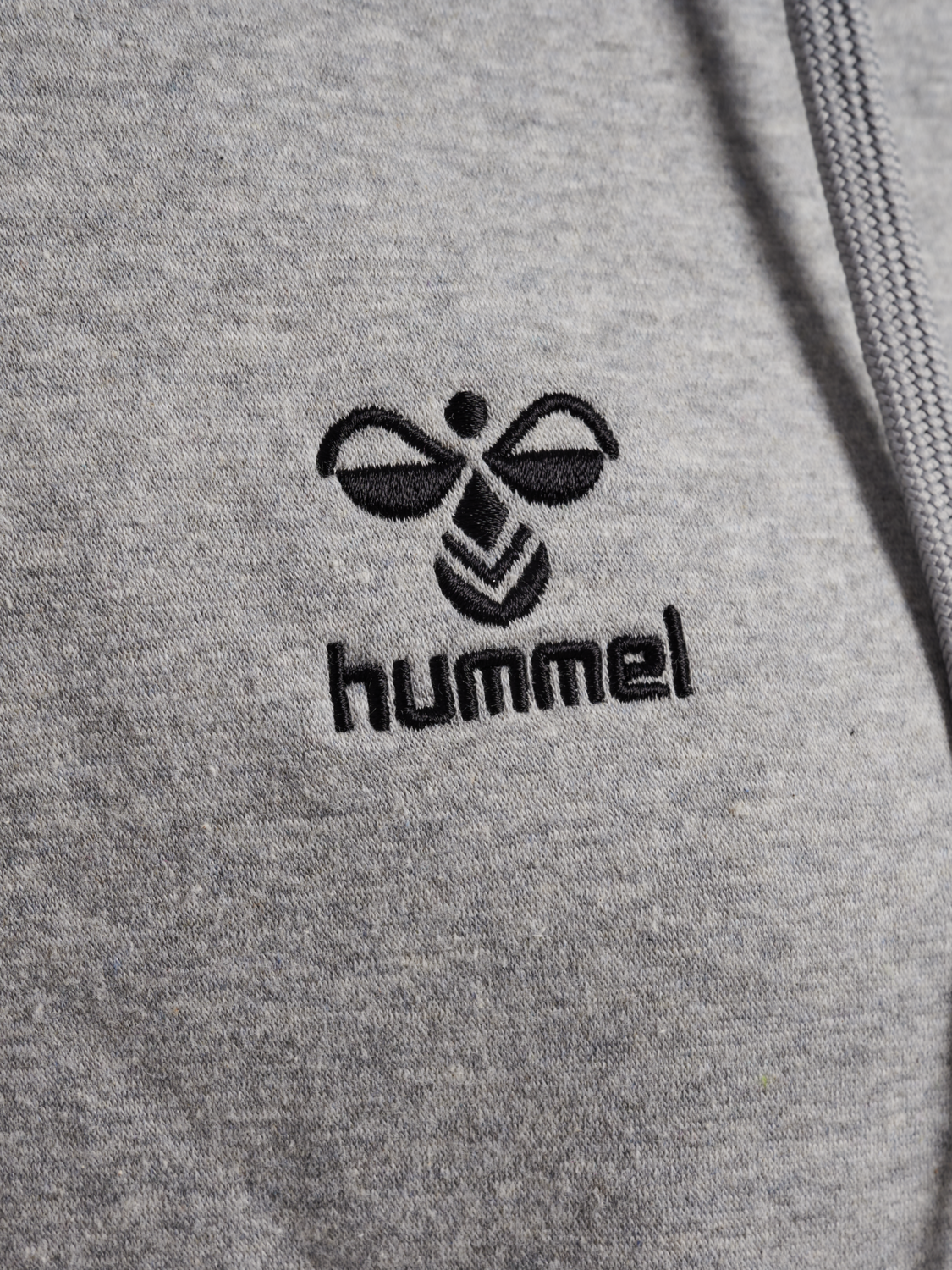 1FCK 23/24 LEBE SWEAT HOODIE WOMAN, LIGHT GREY MELANGE, packshot