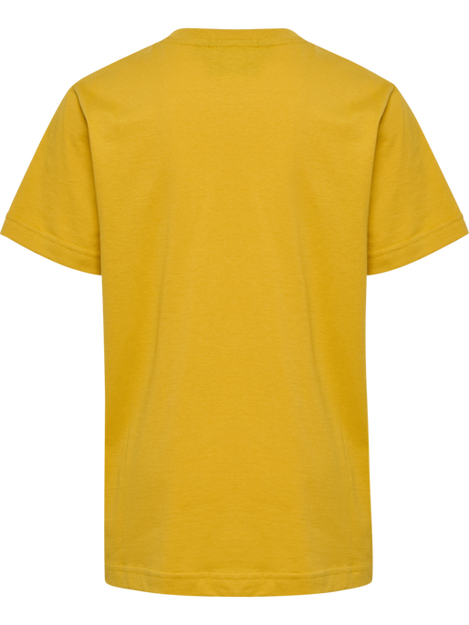 hmlTUKAS T-SHIRT S/S, GOLDEN SPICE, packshot