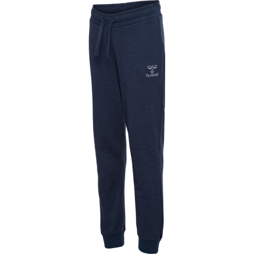 hmlWONG PANTS, BLACK IRIS hmlWONG PANTS, BLACK IRIS, packshot