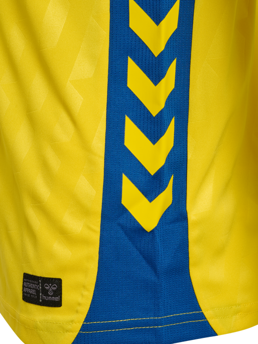 UDLP 25/26 HOME JERSEY S/S KIDS, CYBER YELLOW, packshot
