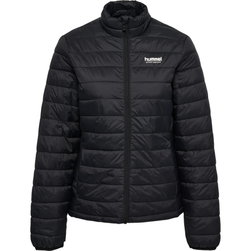 hmlBLOWN PUFF JACKET, BLACK, packshot