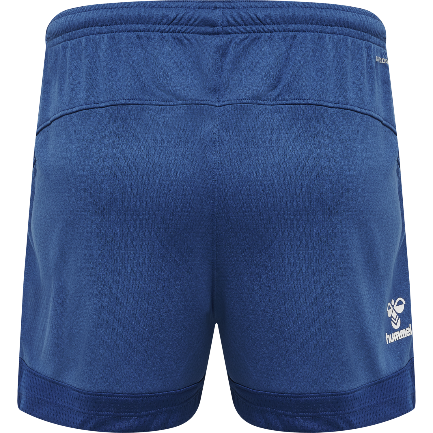 hmlLEAD WOMENS POLY SHORTS, TRUE BLUE, packshot