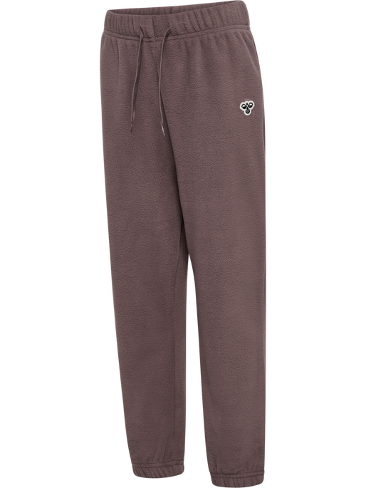 hmlJR FLEECE PANTS BEE, PEPPERCORN hmlJR FLEECE PANTS BEE, PEPPERCORN, packshot