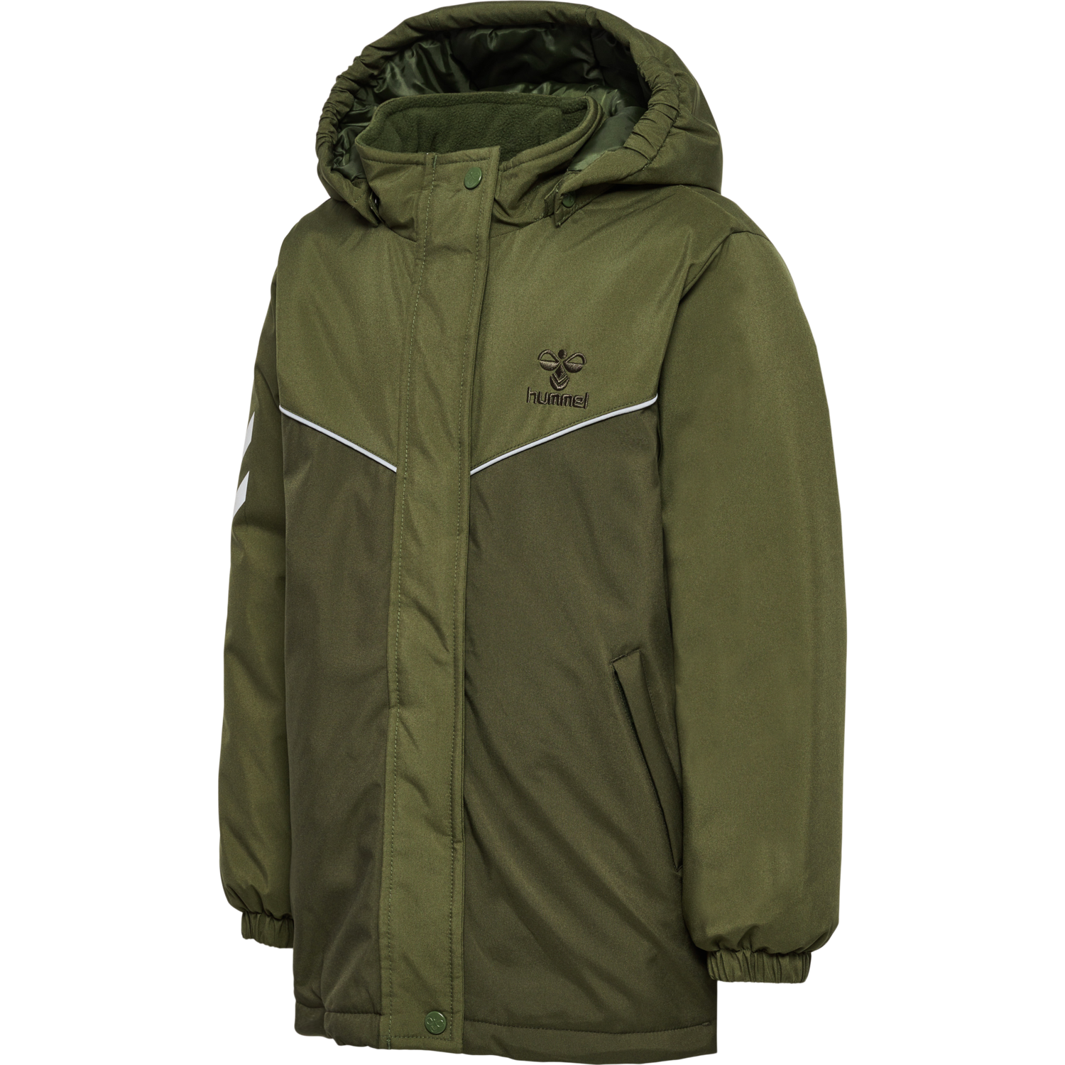hmlJOSSE TEX JACKET, OLIVE NIGHT, packshot