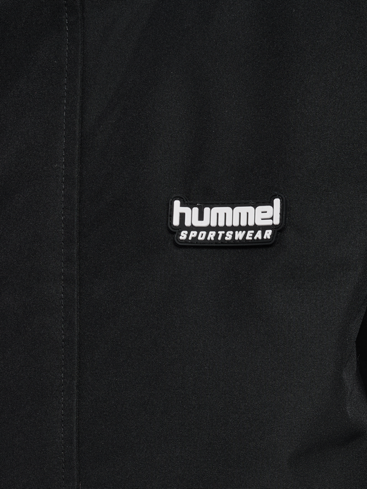 hmlJR SNOWSUIT WP 10K, BLACK hmlJR SNOWSUIT WP 10K, BLACK, packshot