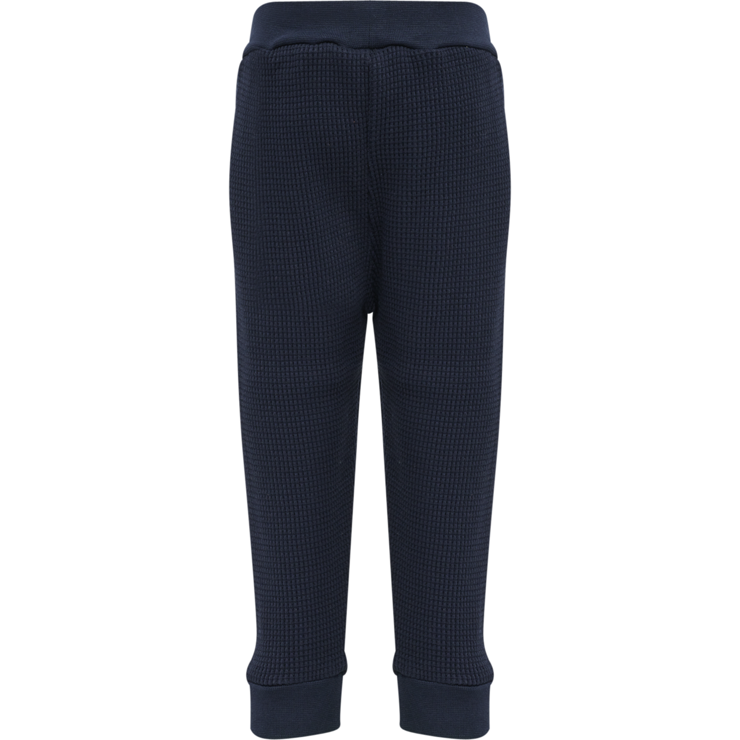hmlCOSY PANTS, BLACK IRIS, packshot