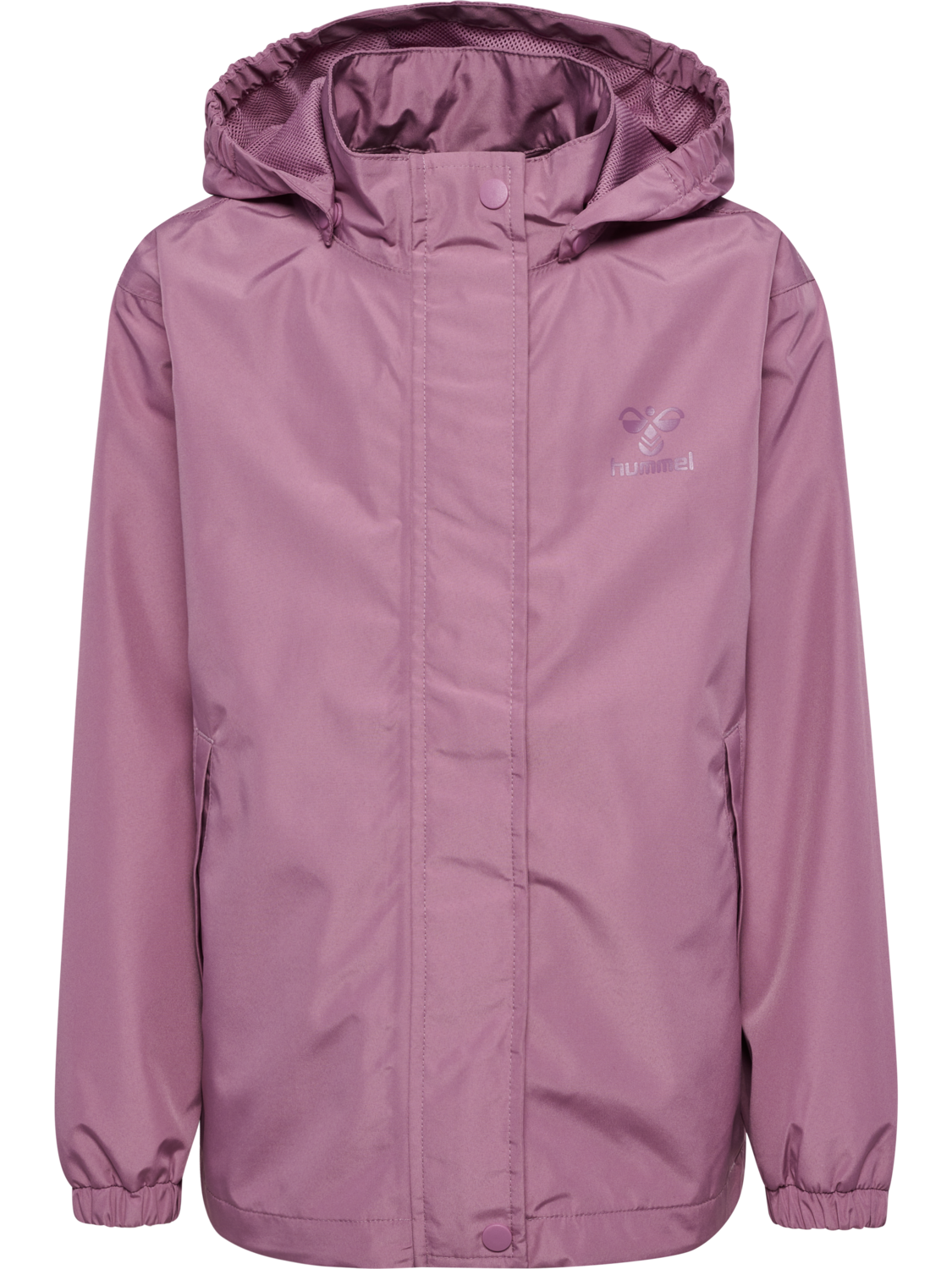 hmlNESSIE RAINSUIT, DUSKY ORCHID, packshot