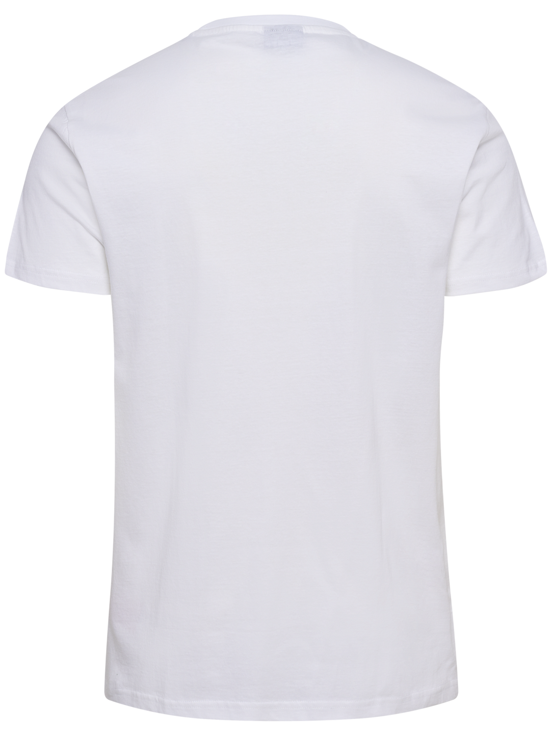 hmlACTIVE CIRCLE CO TEE S/S, WHITE, packshot