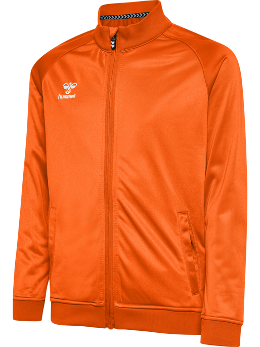 PLAYFUL TRACKSUIT KIDS, SHOCKING ORANGE PLAYFUL TRACKSUIT KIDS, SHOCKING ORANGE, packshot